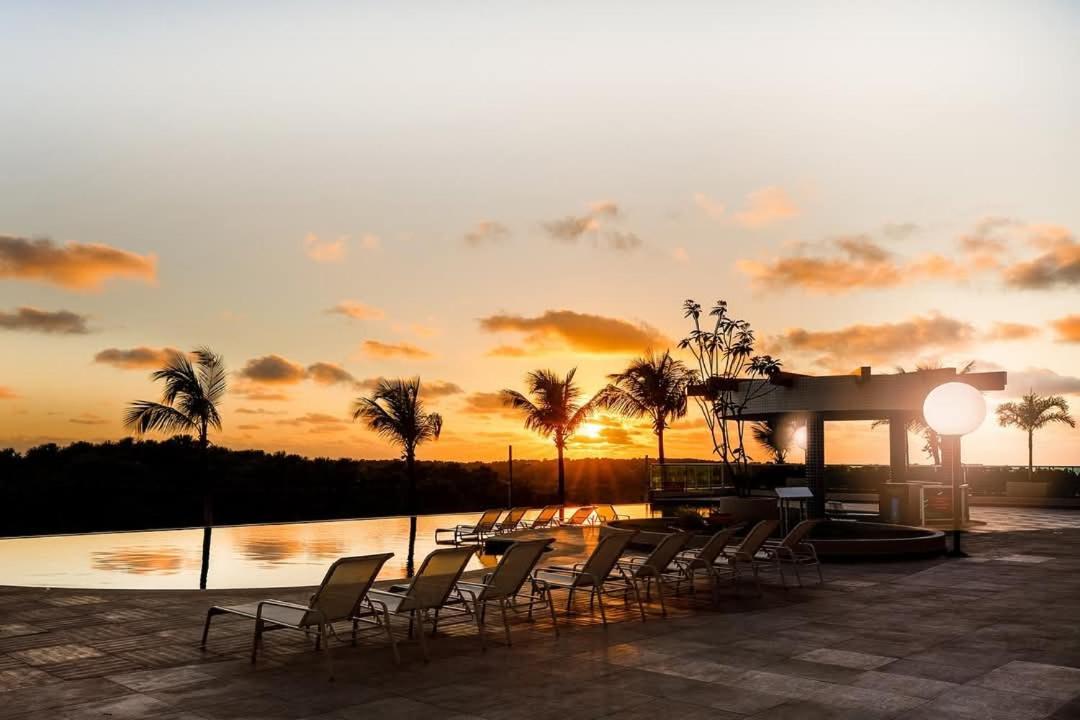 Apt Com Varanda Resort Salinas Park Salinópolis Esterno foto