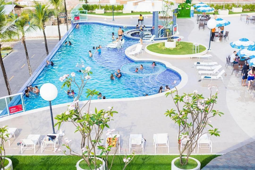 Apt Com Varanda Resort Salinas Park Salinópolis Esterno foto