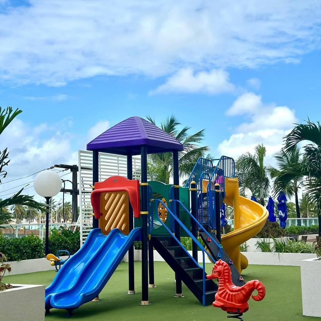 Apt Com Varanda Resort Salinas Park Salinópolis Esterno foto